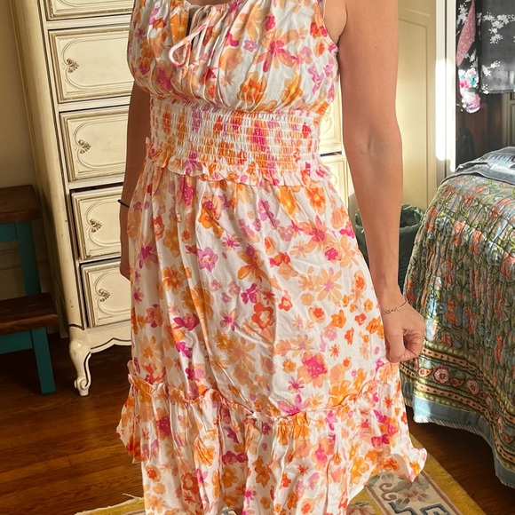 Floral spring or summer Wild Fable dress, cool and breezy! - Picture 2 of 6